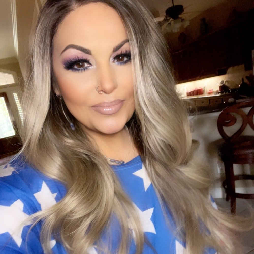 Specialty Colored Ash Blonde Wig